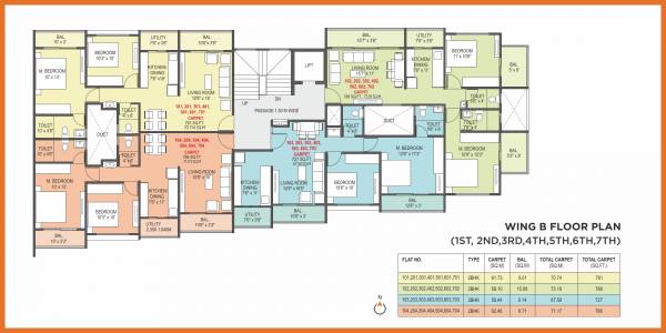  vega A Wing Cluster Plan