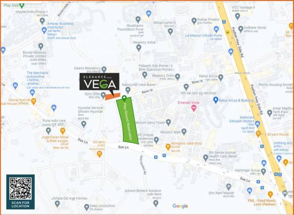  vega Location Plan
