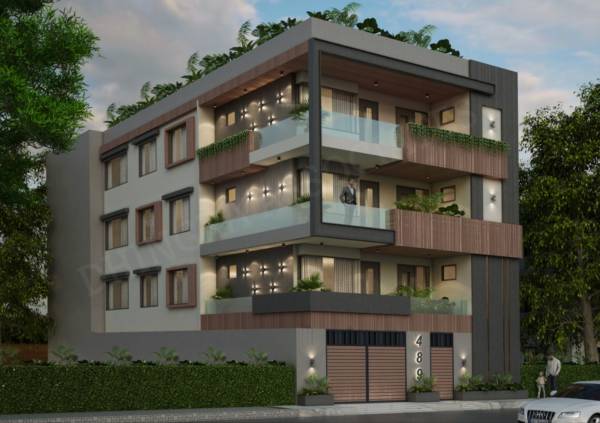 Elevation kamra-luxury-homes Elevation