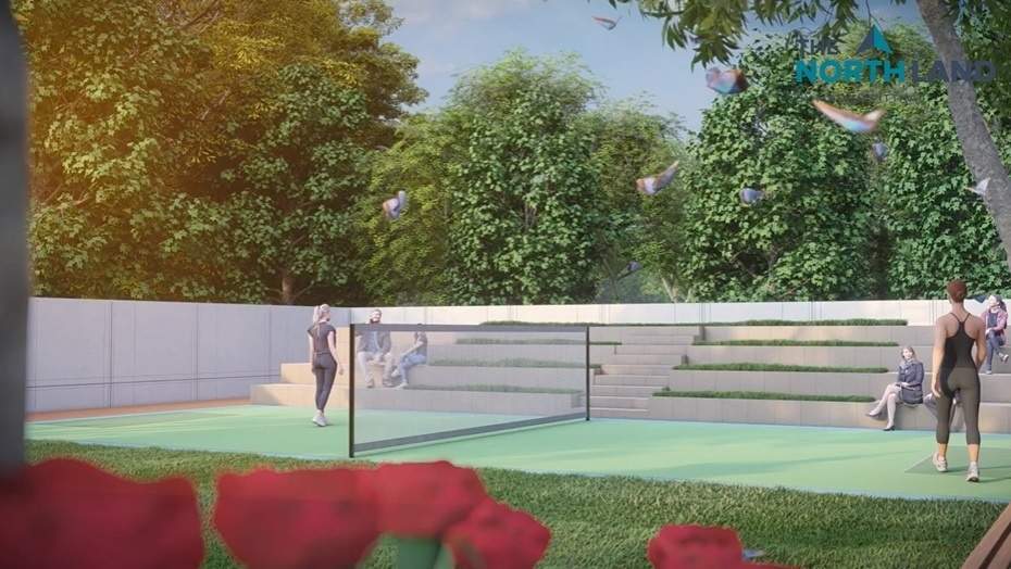  the northland by madhu vitthal Badminton Court