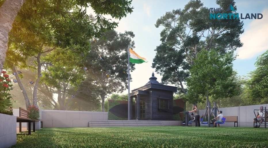  the northland by madhu vitthal Landscaped Gardens