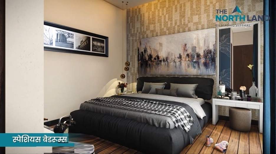  the northland by madhu vitthal Bedroom