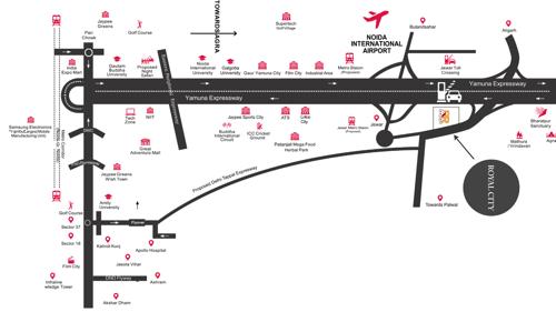  royal-city Location Plan