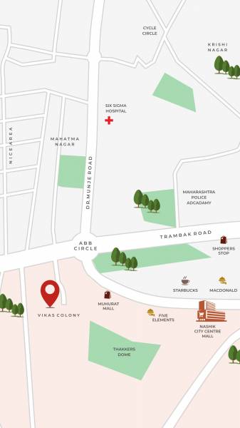  shri-ram-kunj Location Plan