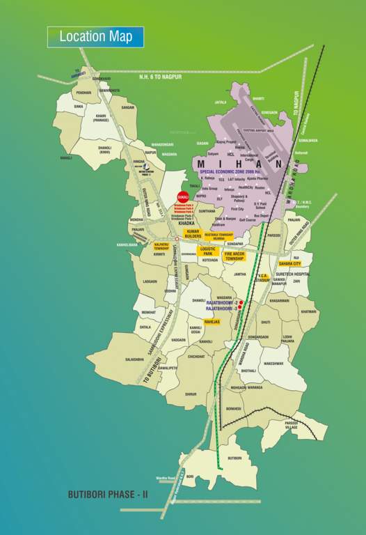  vrindavan park Location Plan
