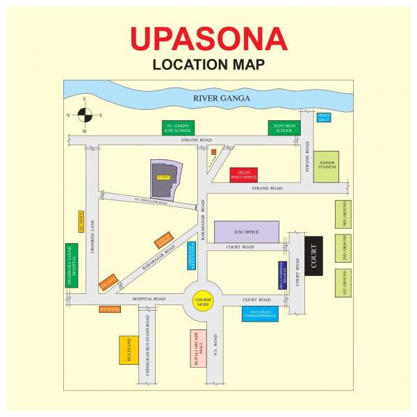  upasana Location Plan
