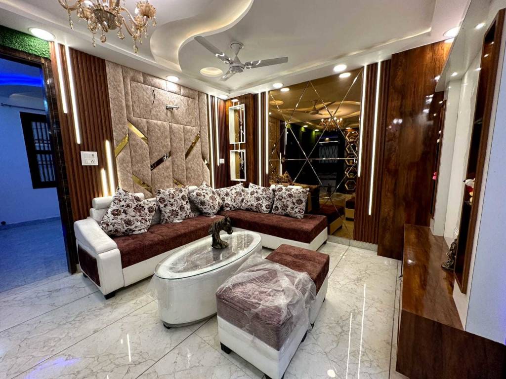 mohit apartment Living Area