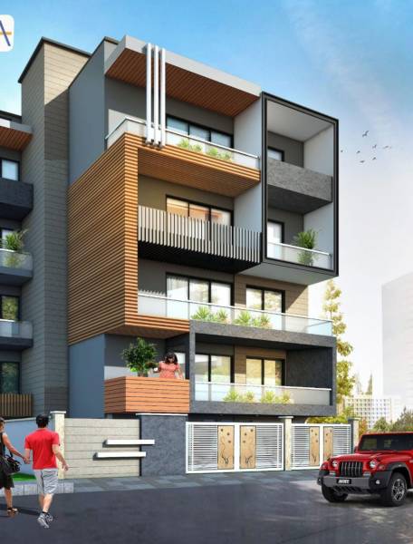 Elevation luxury-builder-floors-14 Elevation