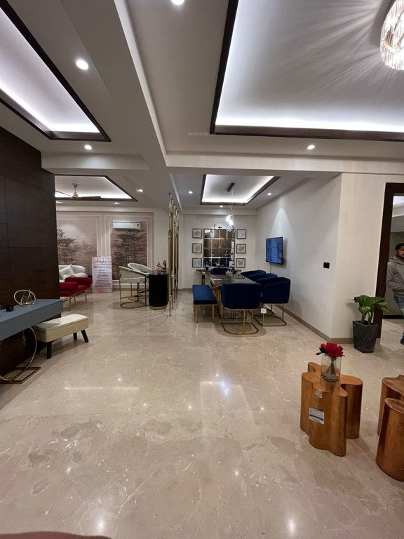  luxury builder floors 14 Living Area