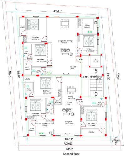 the-lotus The Lotus Cluster Plan For 2nd Floor