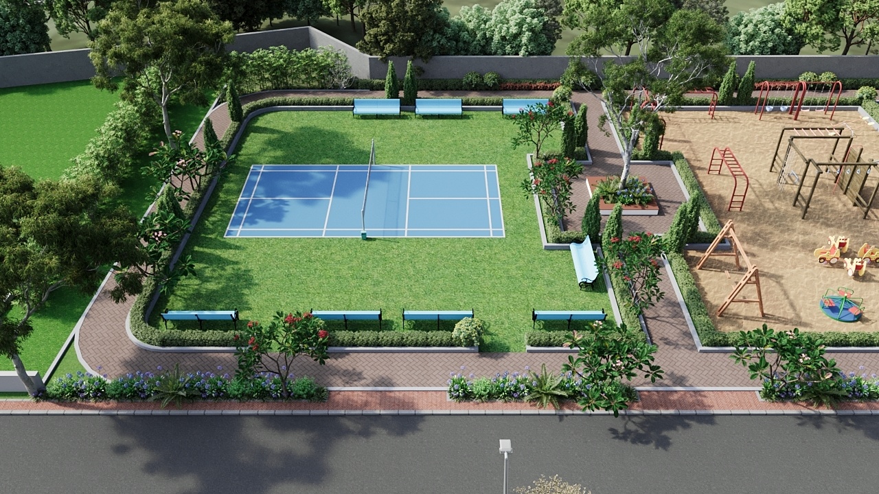  ria srinivasa palms Plot