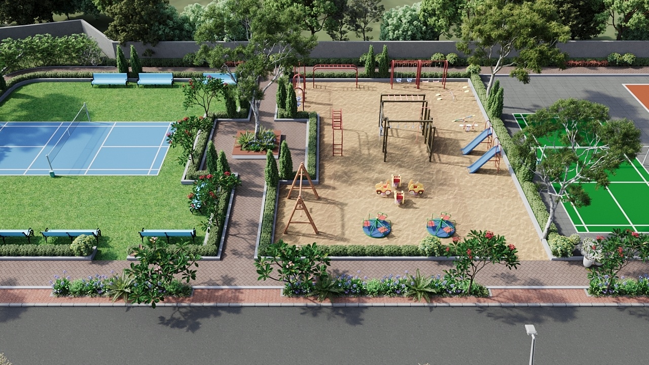  ria srinivasa palms Plot