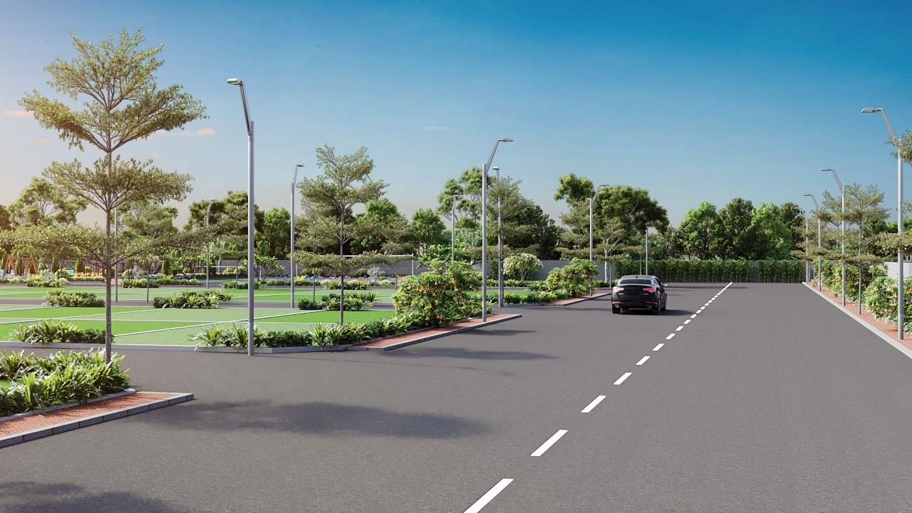  ria srinivasa palms Plot