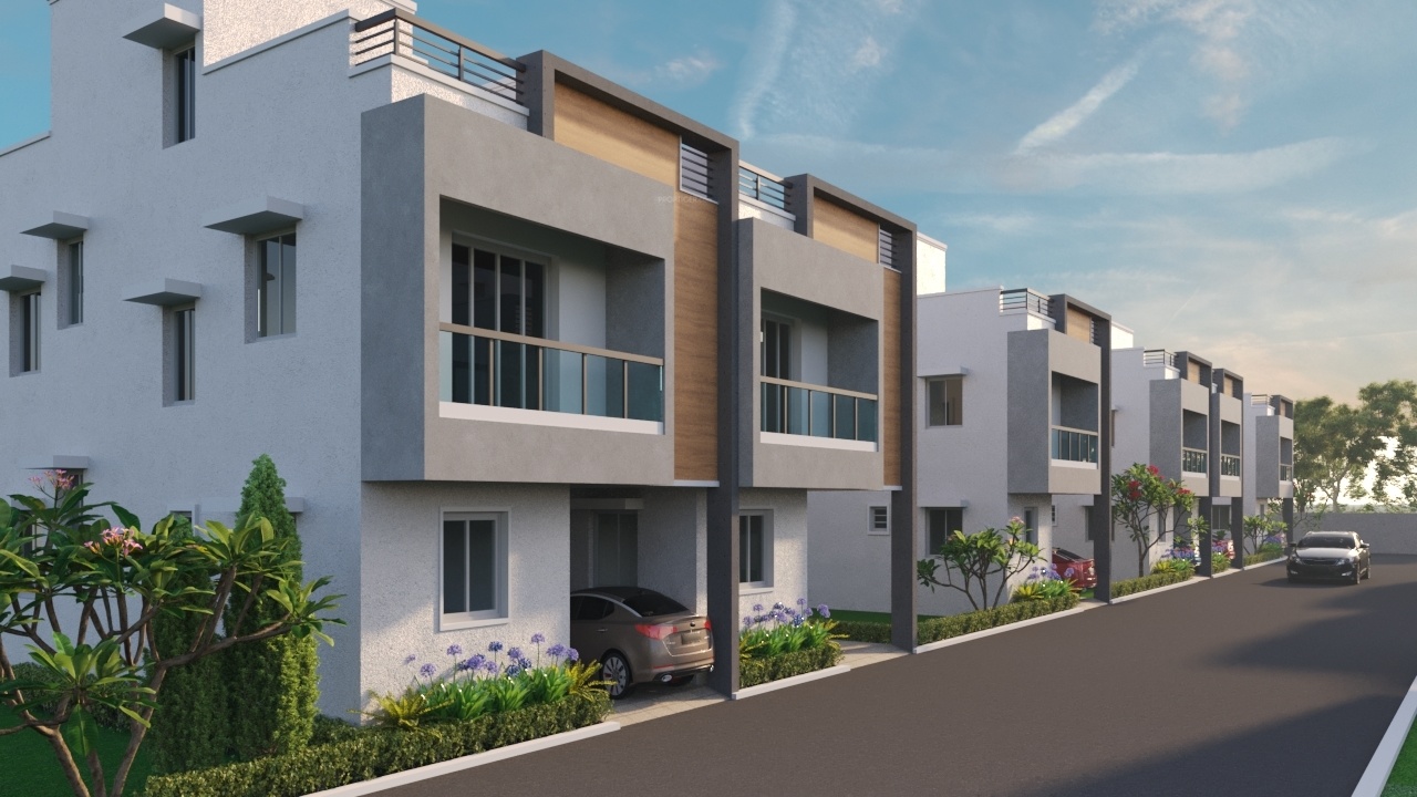  ria srinivasa palms Plot