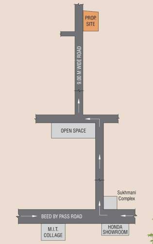  heights Location Plan