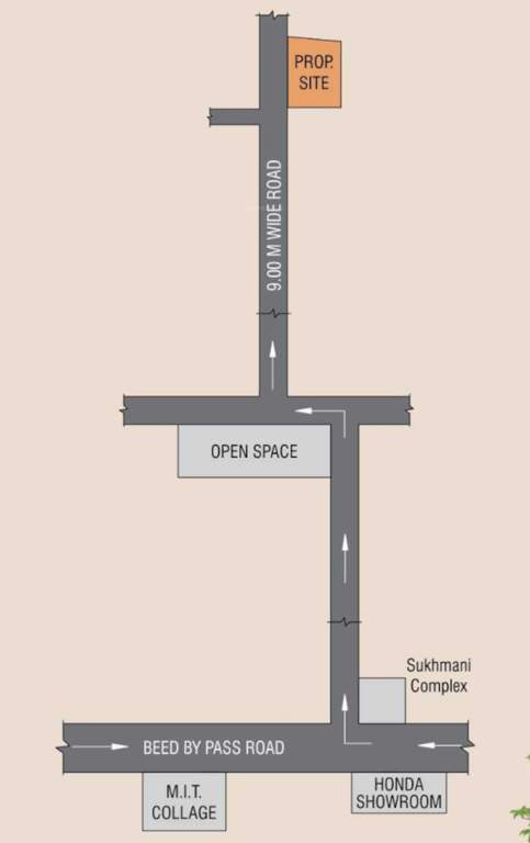  heights Location Plan