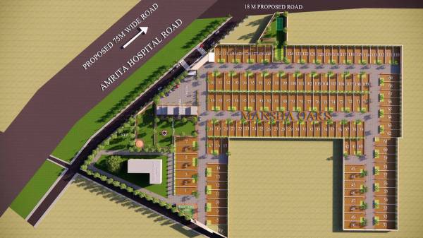 Layout Plan orchid Layout Plan
