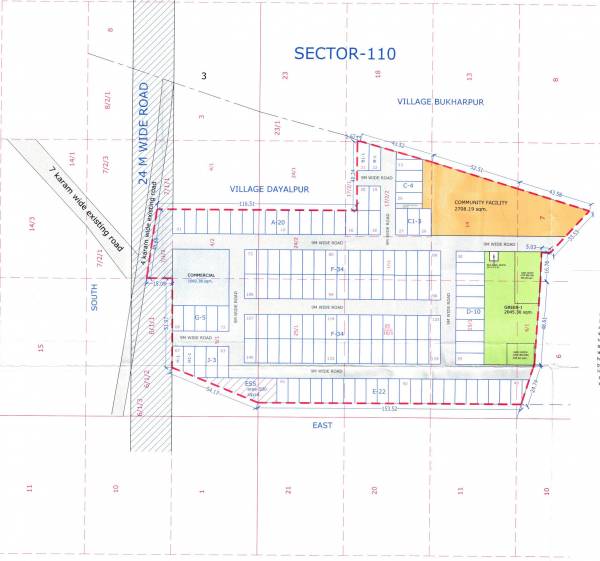 Location Plan orchid Location Plan