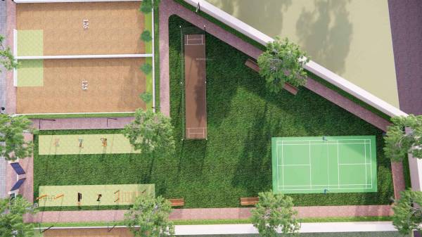 Children's play area orchid Children's play area