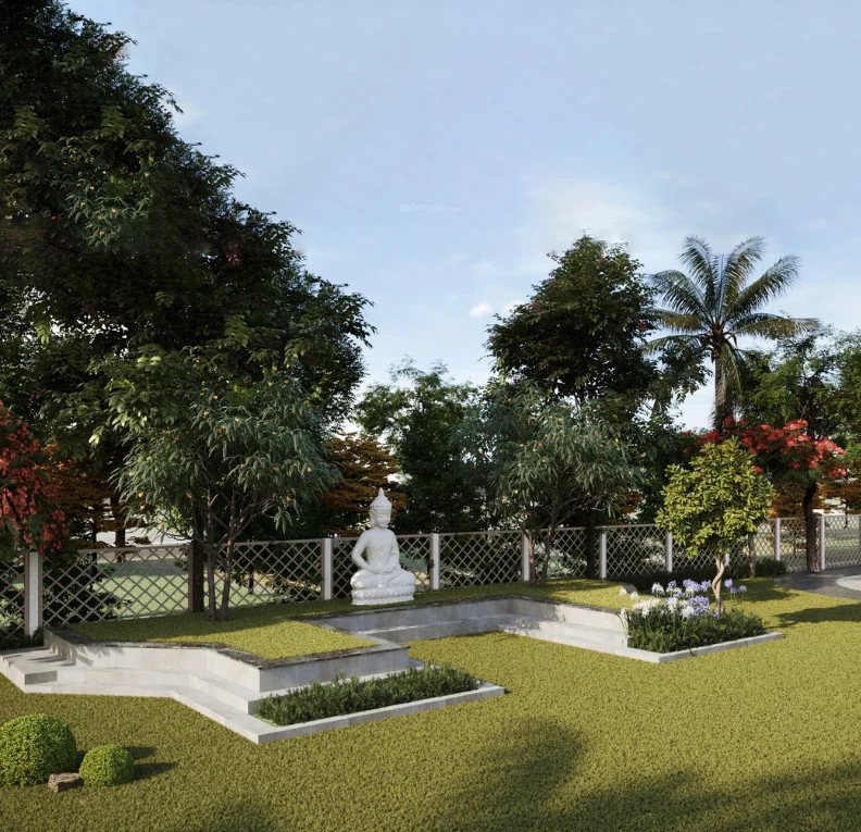 orchid Landscape Garden and Tree Planting