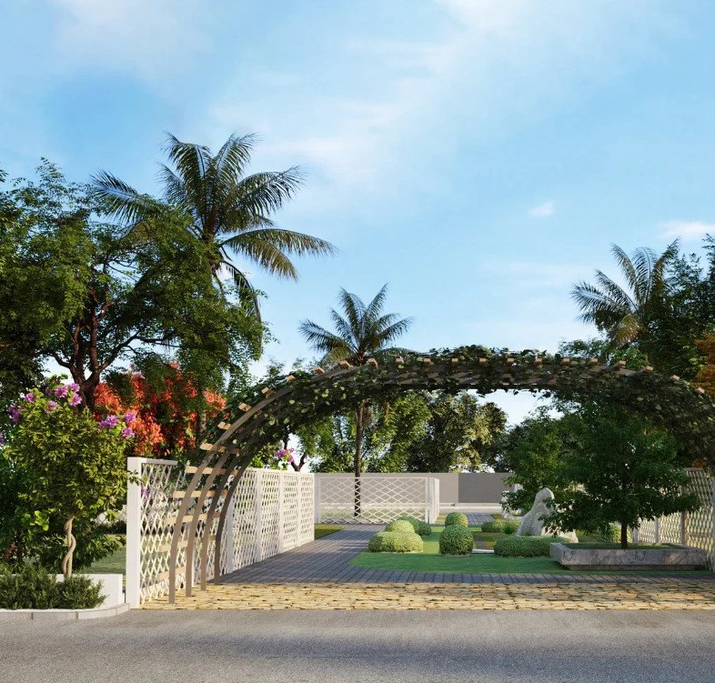 orchid Landscape Garden and Tree Planting