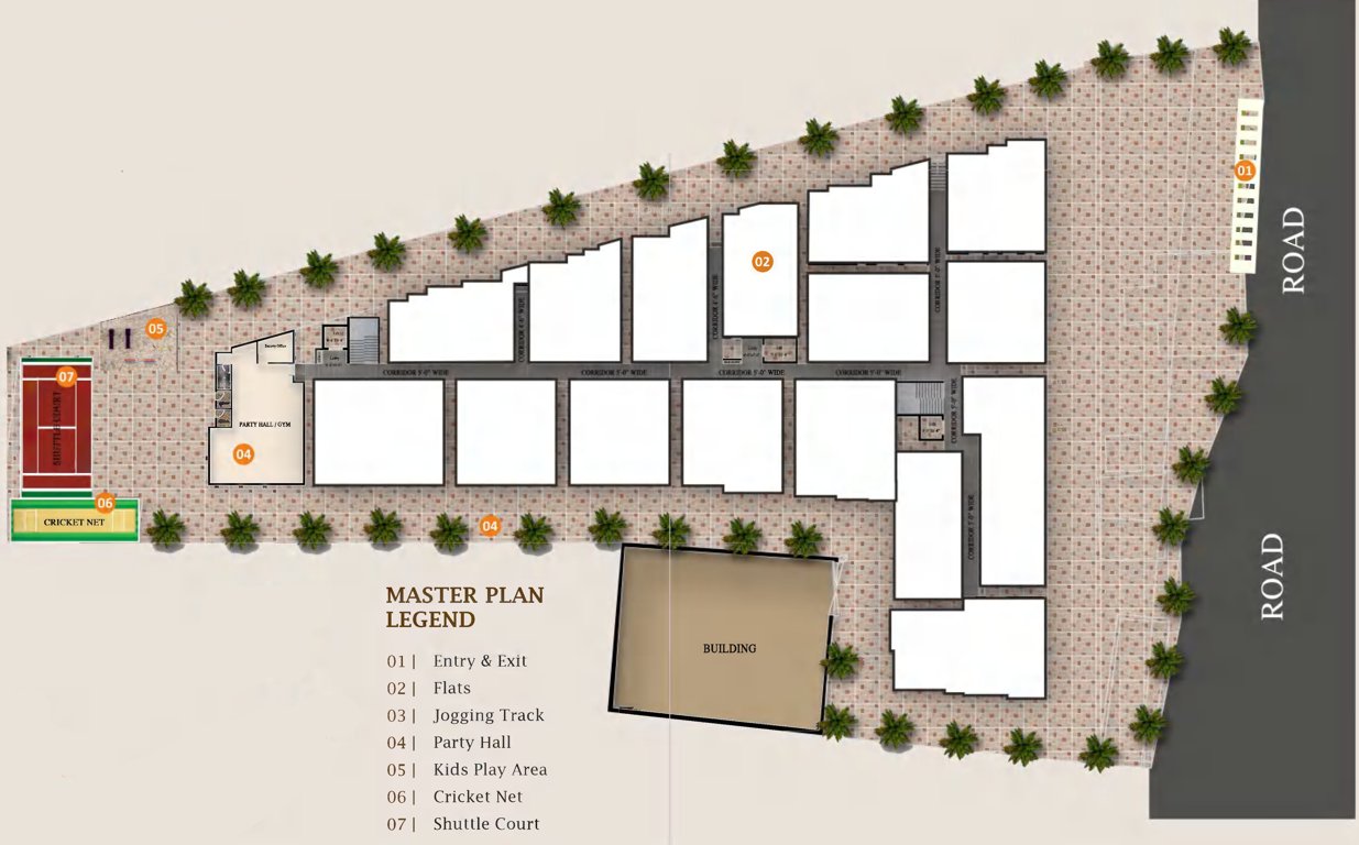  temple bells Master Plan