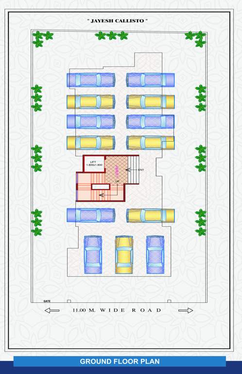  callisto Jayesh Callisto Cluster Plan For Ground Floor
