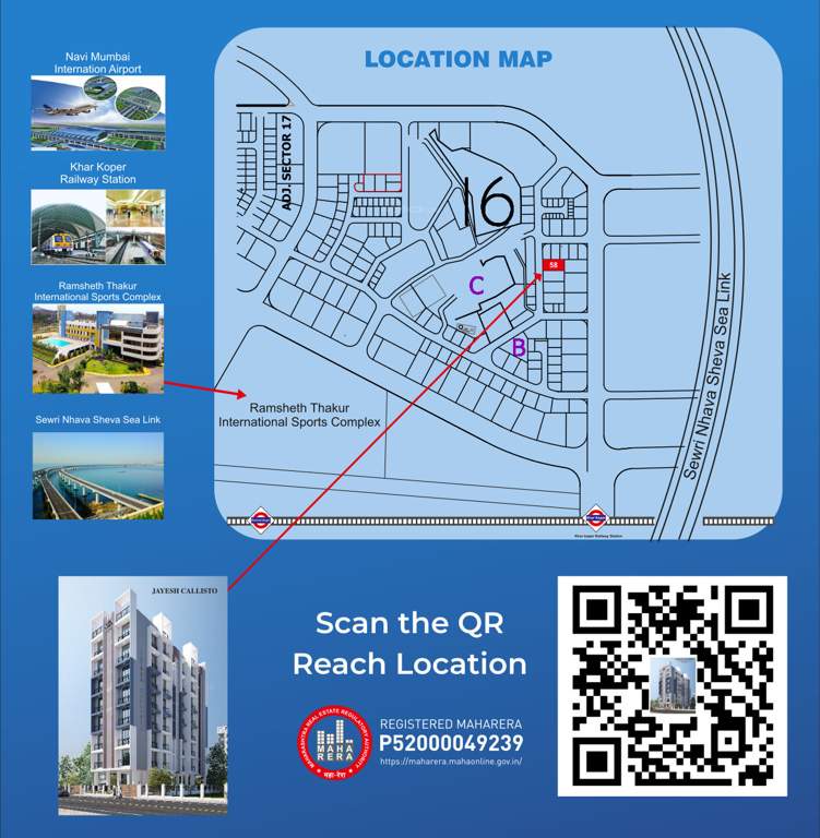  callisto Location Plan