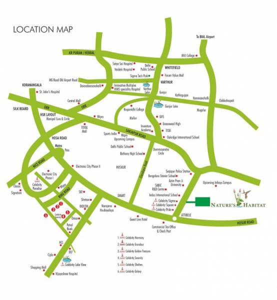  natures-habitat-phase-ii Location Plan