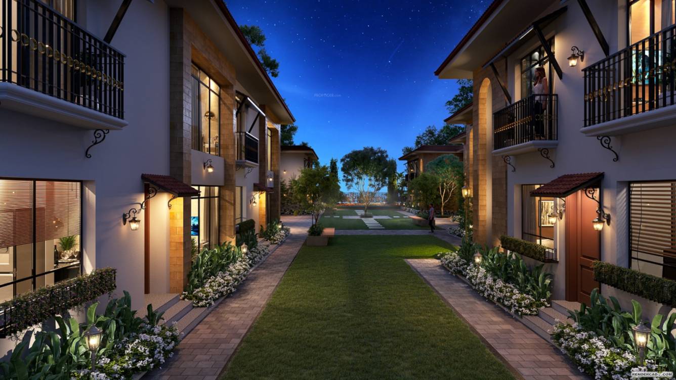 Elevation cliff residences Elevation