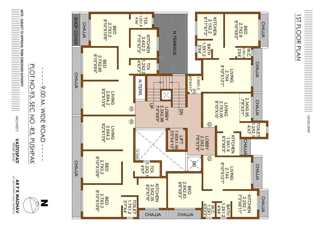  bhaveshwar caasa Bhaveshwar Caasa Cluster Plan