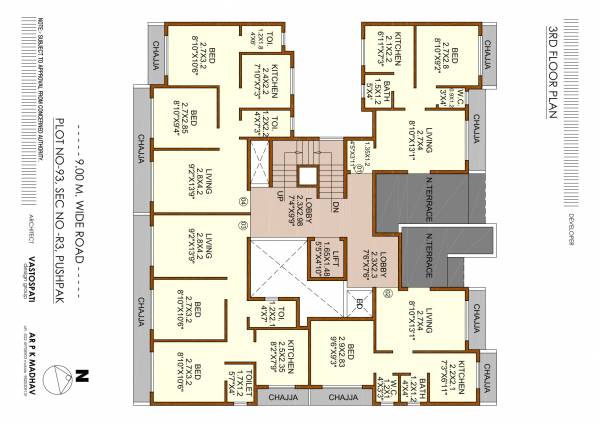  bhaveshwar-caasa Bhaveshwar Caasa Cluster Plan