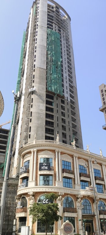  vedant palacia Construction Status Jan 25