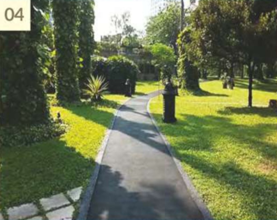  vedant palacia Internal Roads