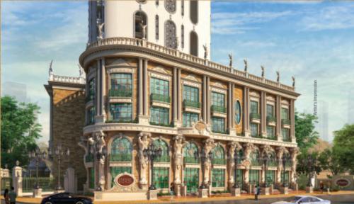  vedant-palacia Shopping Mall