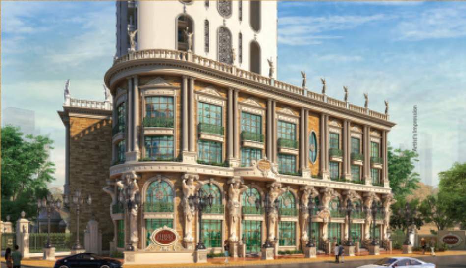  vedant palacia Shopping Mall