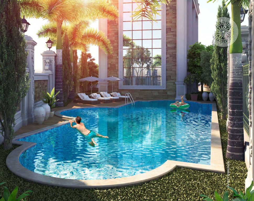  vedant palacia Swimming Pool