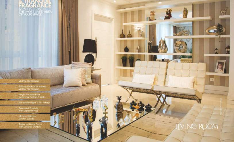  vedant palacia Living Area