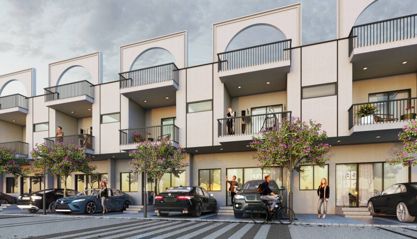 Elevation the sezasthan Elevation