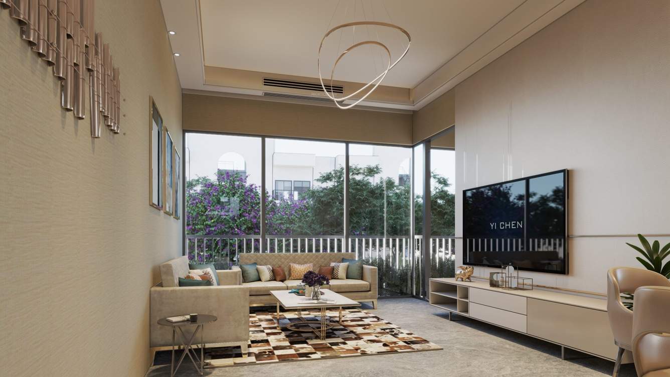  the sezasthan Living Area