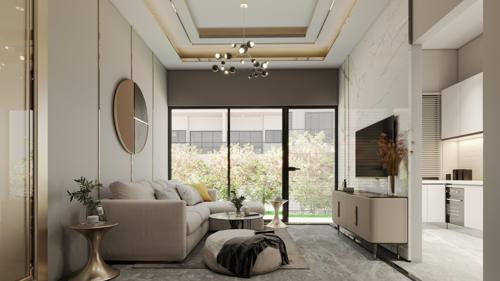  the-sezasthan Living Area