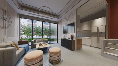  the-sezasthan Living Area