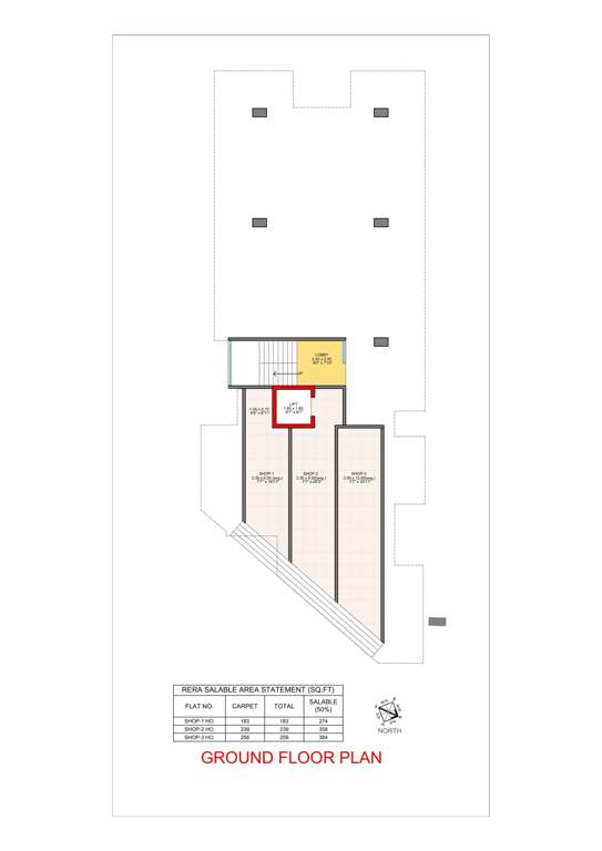  geetanjali a apartment Geetanjali A Apartment Cluster Plan