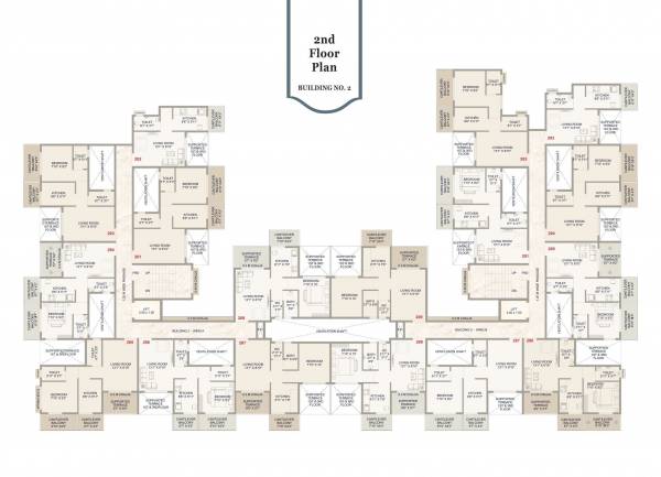  shiv-shakti-complex Building No 2, B Wing Cluster Plan