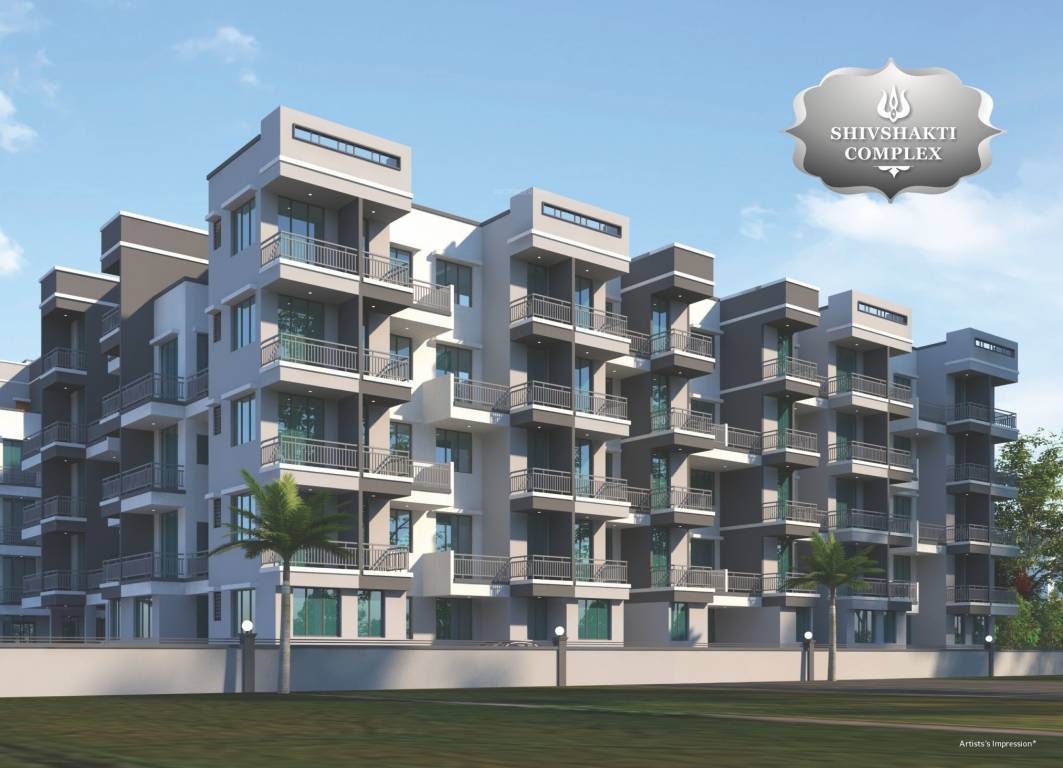  shiv shakti complex Elevation