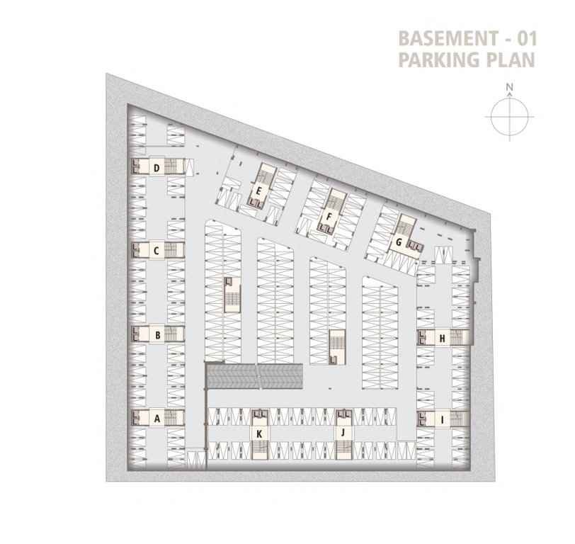  sadan 17 Block A Cluster Plan