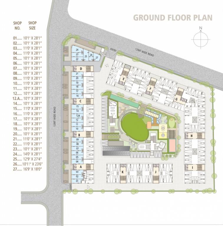 sadan 17 Block H Cluster Plan