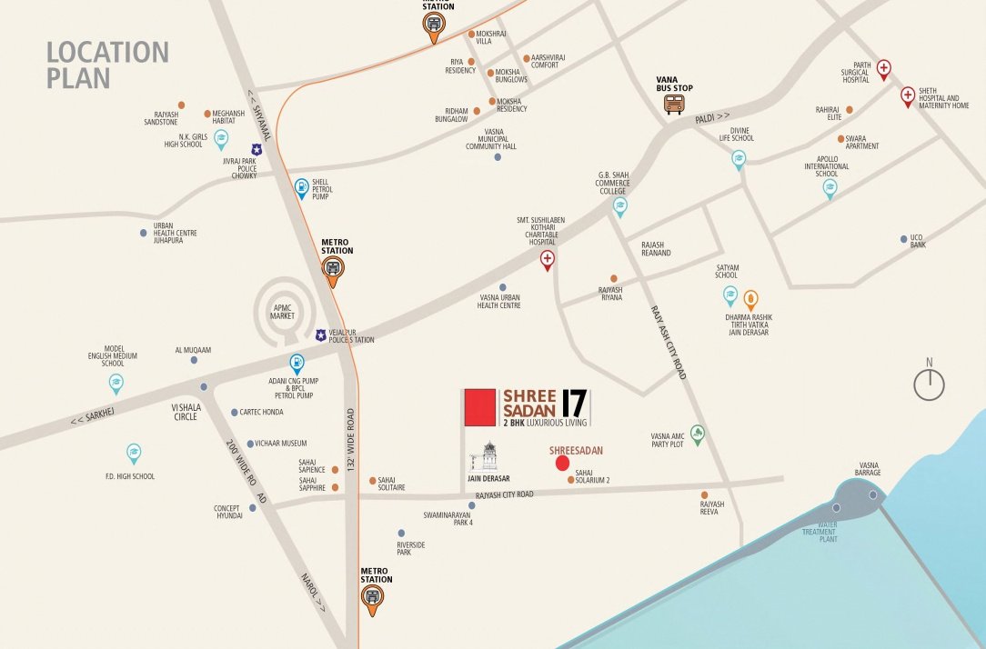  sadan 17 Location Plan