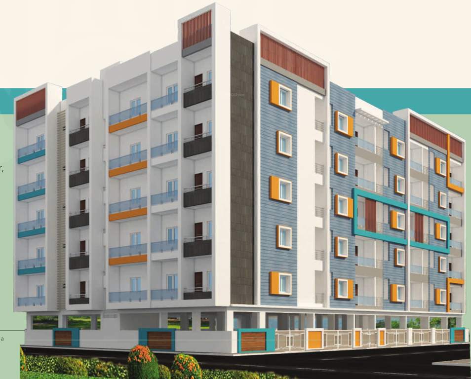  happy homes triguna Elevation