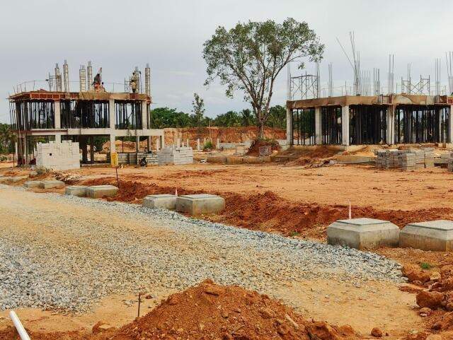  paradise on earth Construction Status June 24